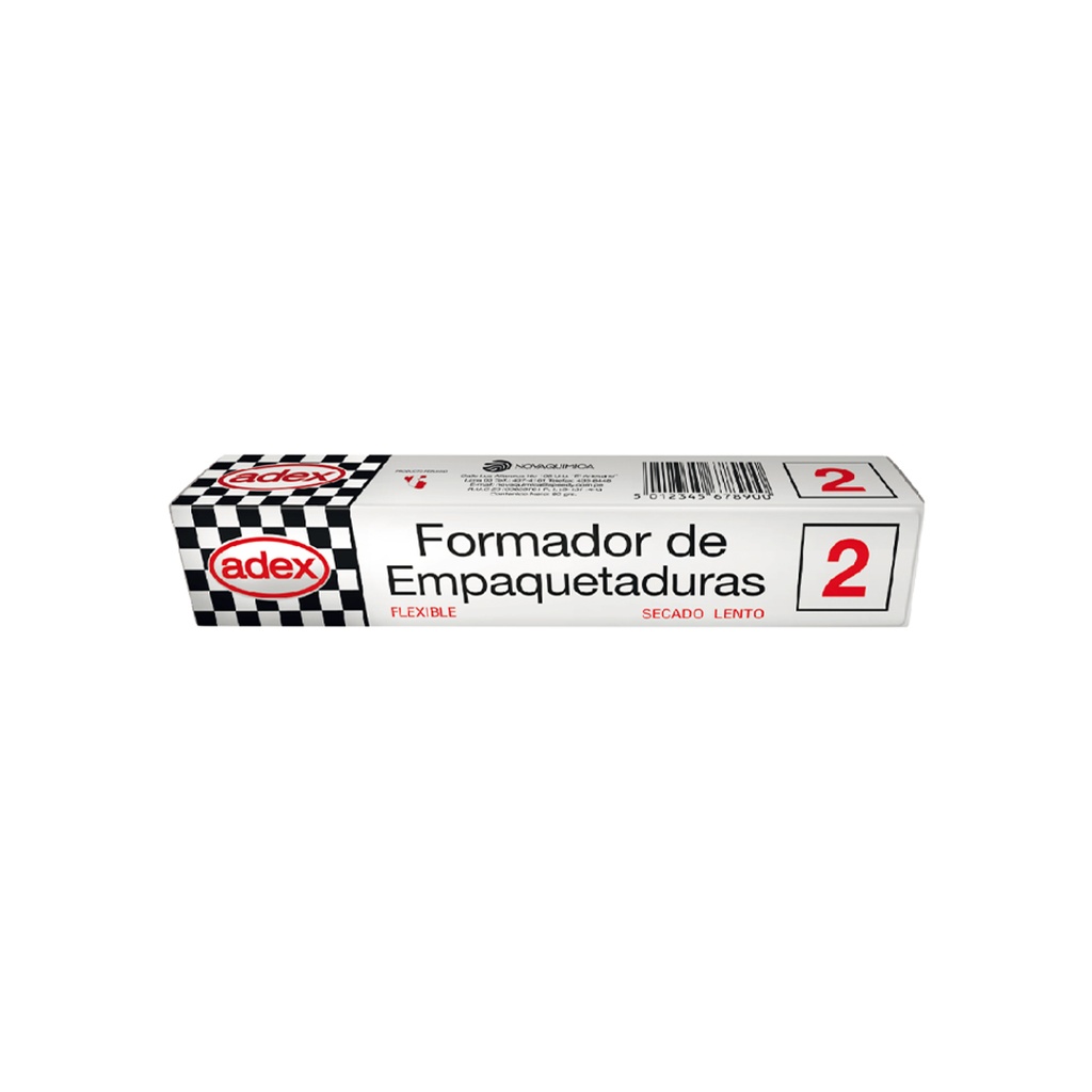 [0770101077005] FORMADOR D/EMPAQUETADURAS # 2 "ADEX"