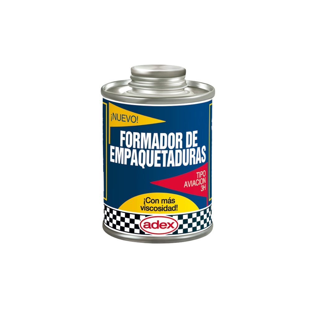 [0770101077016] FORMADOR D/EMPAQUETADURAS 3H T/AVIACION 1/4GL ADEX