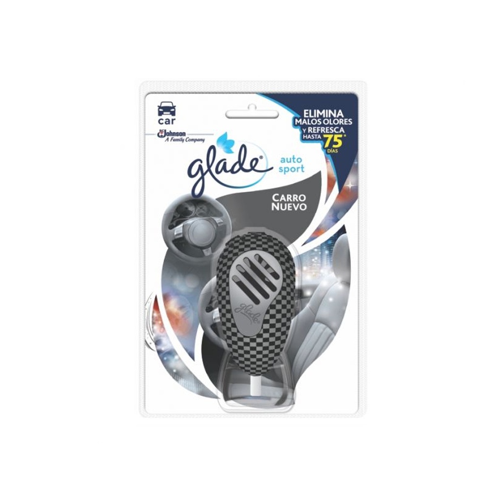 [0910101091400] GLADE AUTO SPORT CARR/NVO 7ML APTO+RPTO 679319 SCJ