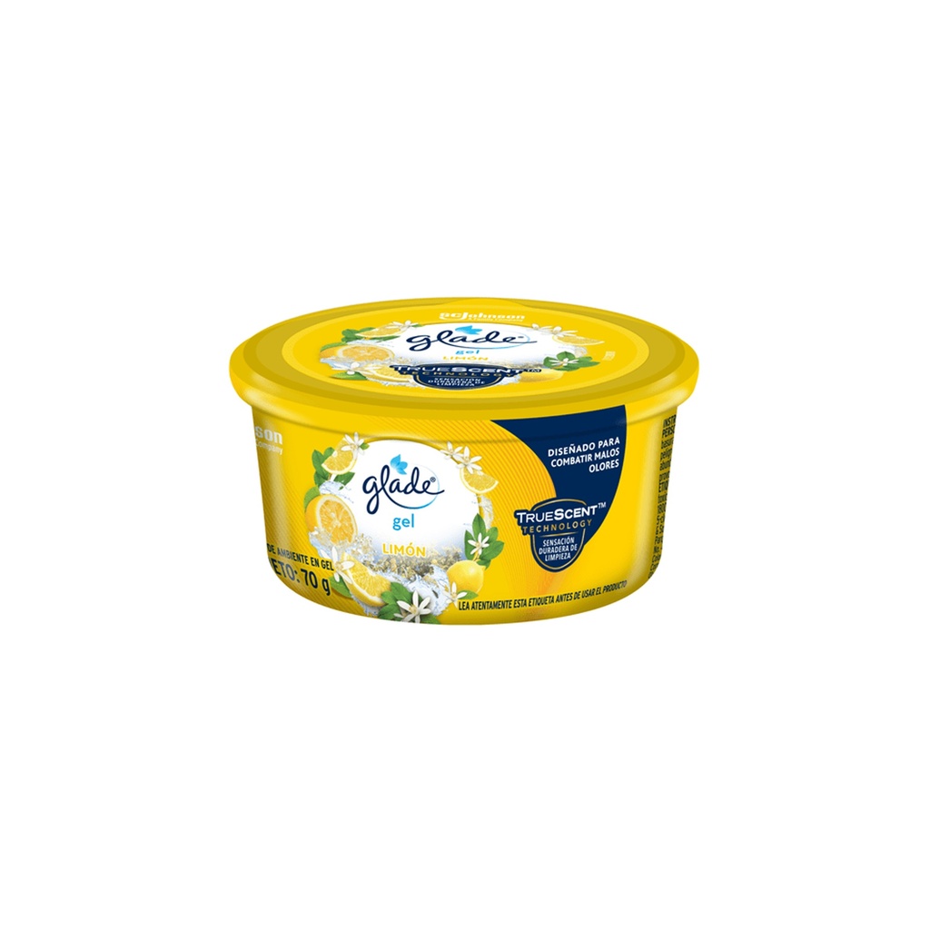 [0910101091695] GLADE GEL LIMON 70G 344524 SCJ