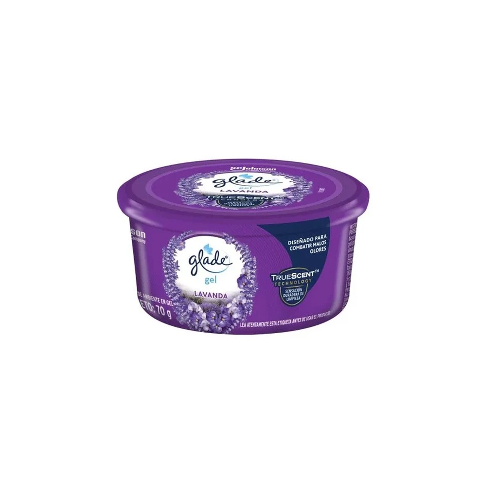 [0910101091701] GLADE GEL LAVANDA 70G 344525 SCJ
