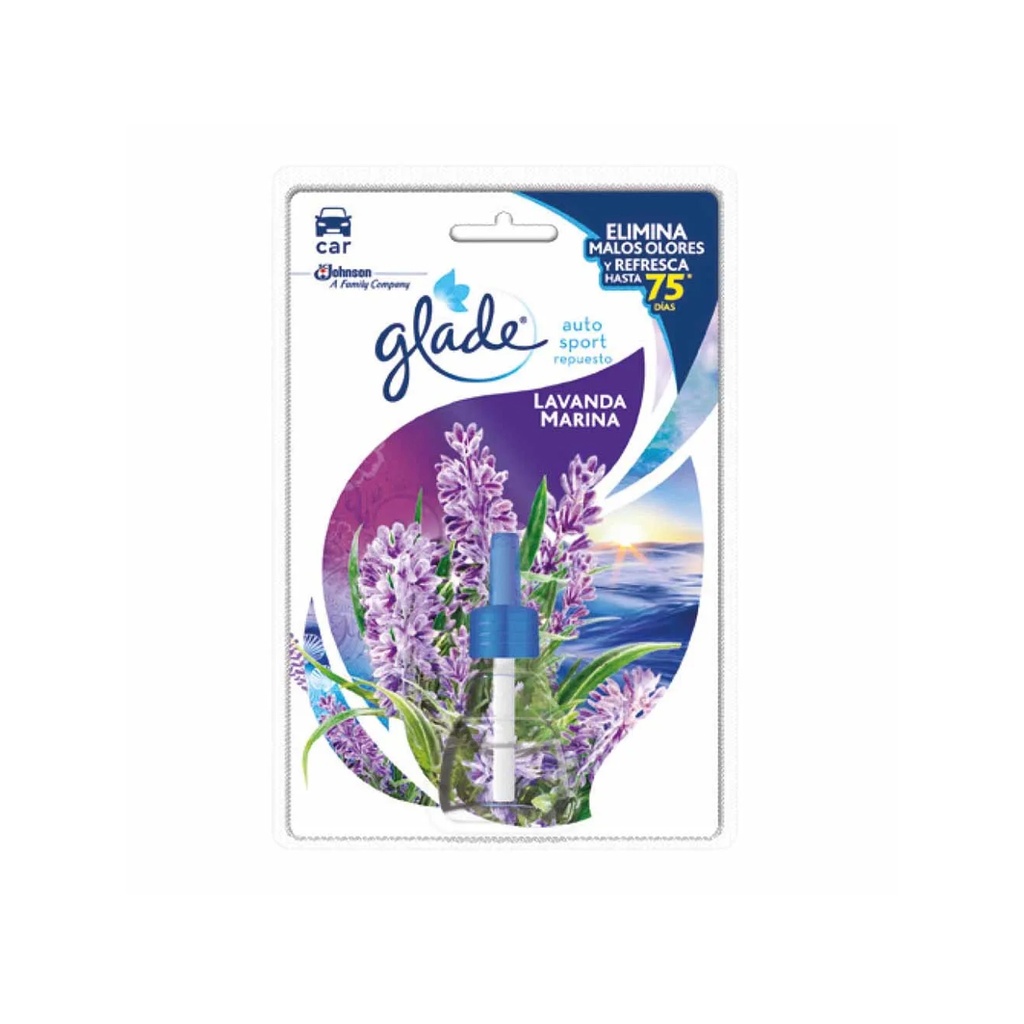 [0910101091707] GLADE AUTO SPORT LAVAN MARINA 7ML RPTO 679326 SCJ