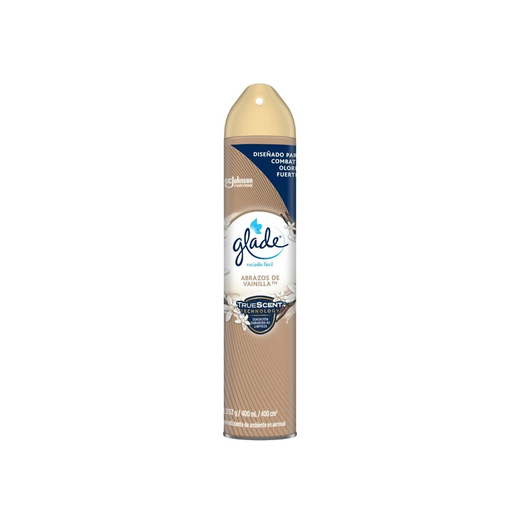 [0910101091715] GLADE SPRAY ABRAZOS DE VAINILLA X 400ML 329573 SCJ
