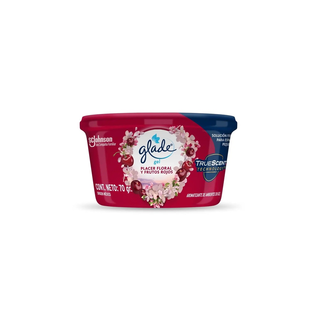 [0910101091728] GLADE GEL FRUTOS ROJOS 70G 344522 SCJ