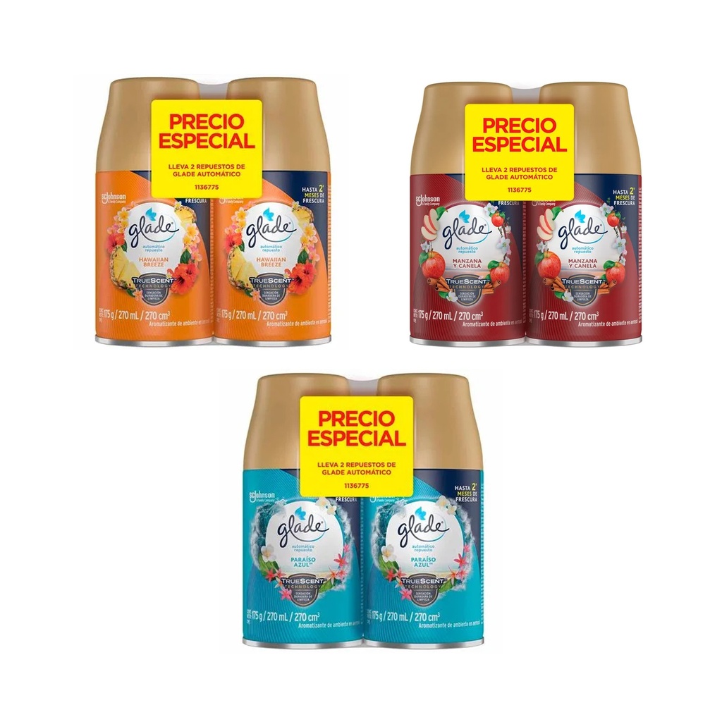 [0910101091761] GLADE AUTOM RPT FRAG VAR 364835 SCJ