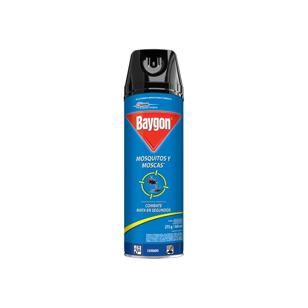 [0910102080033] BAYGON AZUL Z Y M SPRAY X 360ML 313658 SCJ