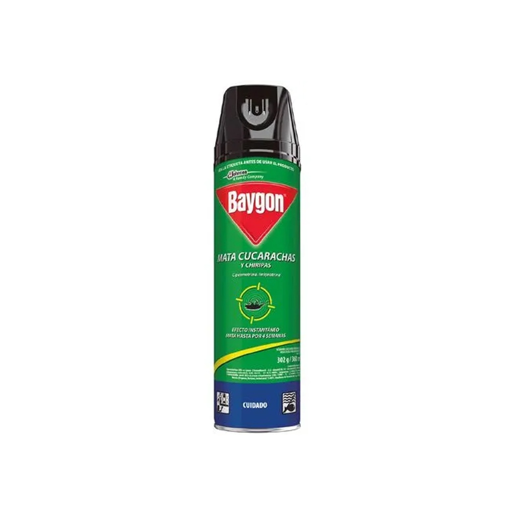 [0910102091747] BAYGON RAST SPRAY L/VERDE X 360ML 326983 SCJ