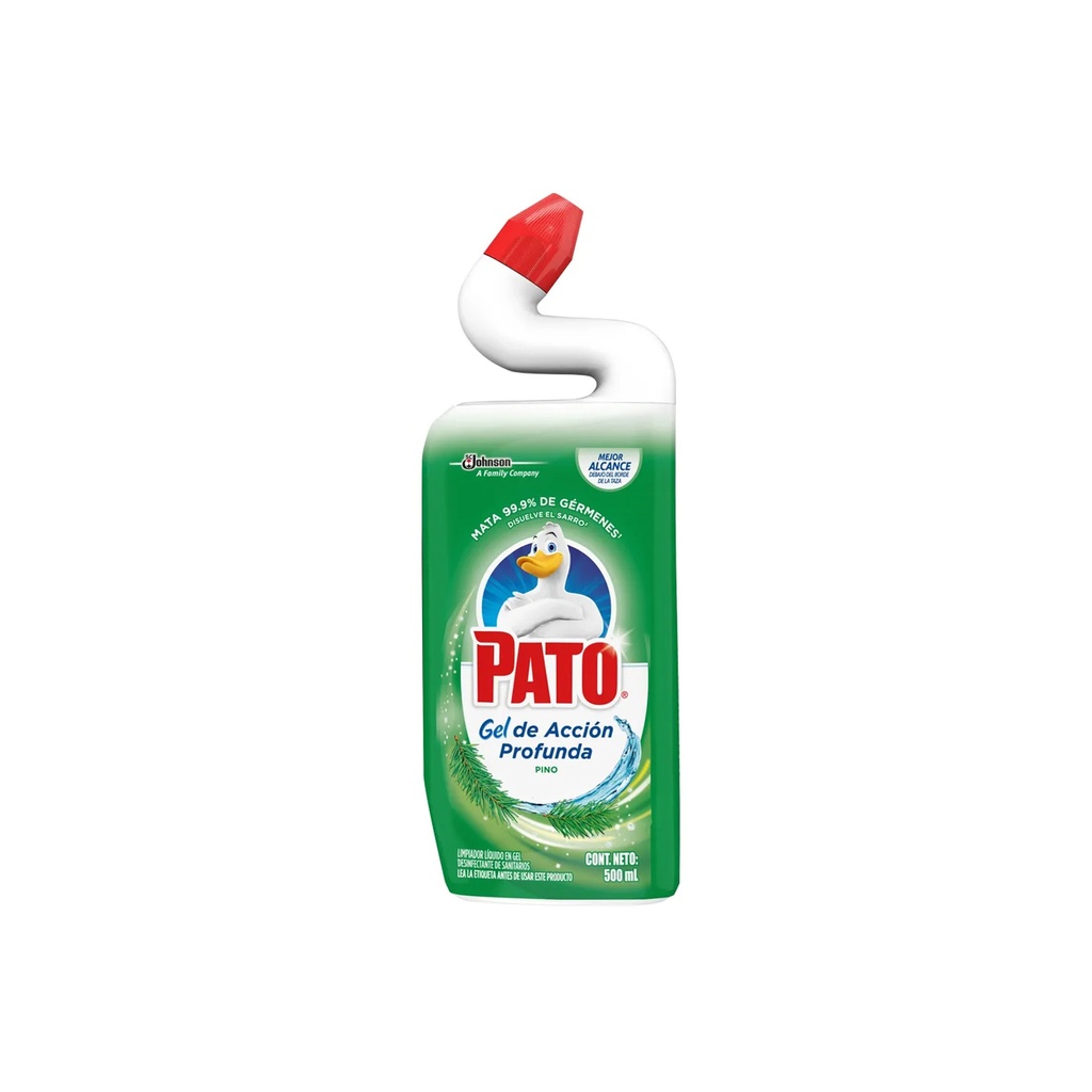 PATO LIQUIDO NATURALEZA X 500ML (VERDE) 696106 SCJ