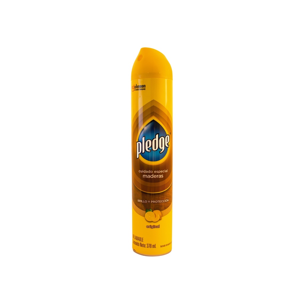 [0910103091762] PLEDGE AE MADERA ORIG 378ML 333090 SCJ (091646)