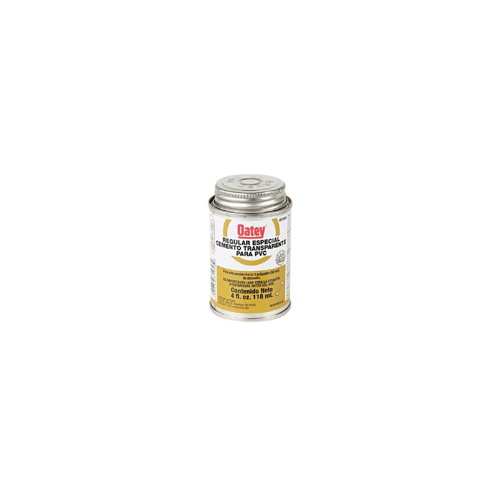 [0920101092001] CEMENTO PVC REGULAR 4 ONZ(DORADO/31958)"OATEY"