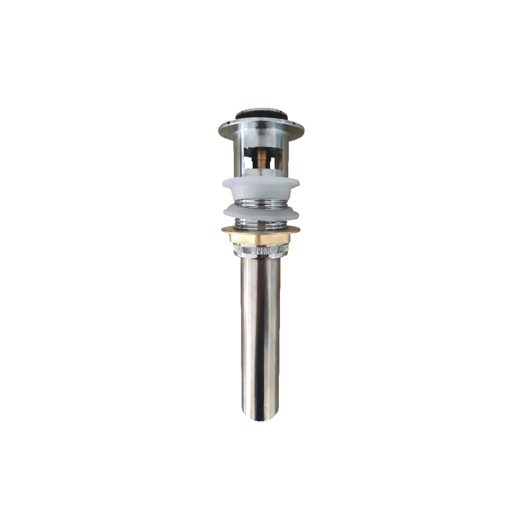 [1260201126197] DES. T/PUSH C/REB CROM TUB.ACERO 1-1/4"X19.5CM C&A