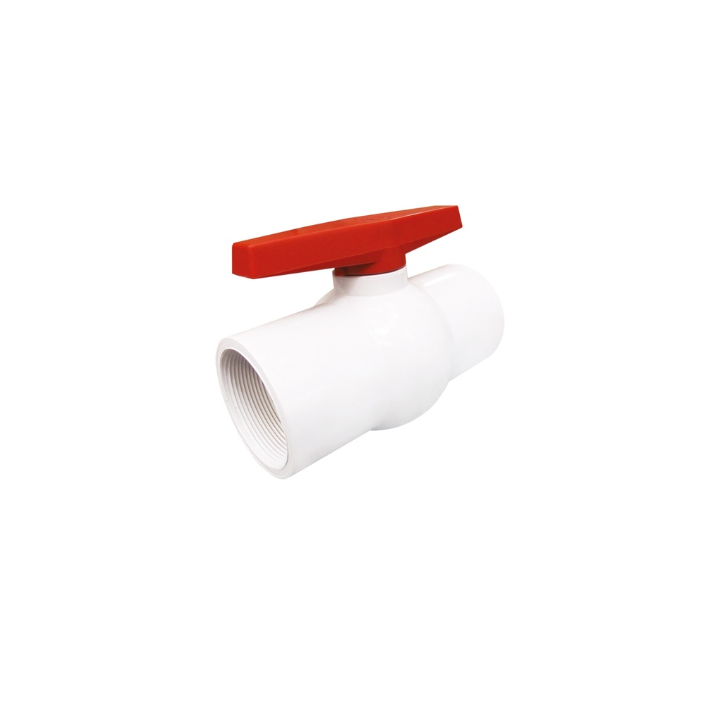 VALVULA ESFERICA PVC DE 3" C/ROSCA C&A