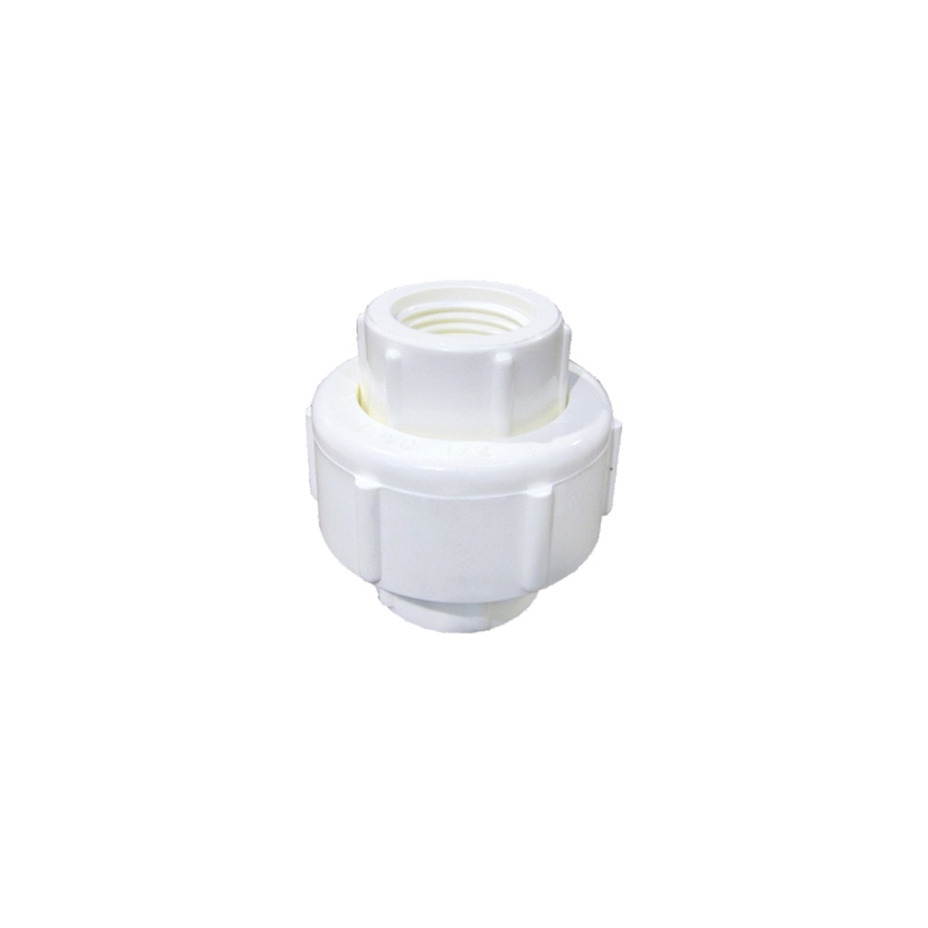 UNION UNIVERSAL DE PVC 1" C/ROSCA C&A