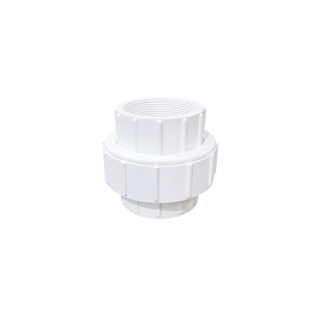 UNION UNIVERSAL DE PVC 4" C/ROSCA C&A