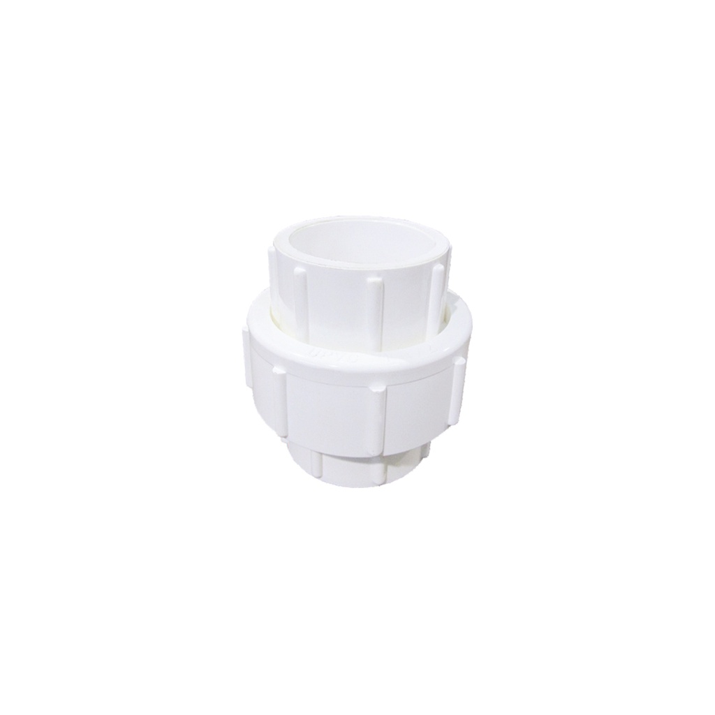 UNION UNIVERSAL DE PVC 1 1/2" S/ROSCA C&A