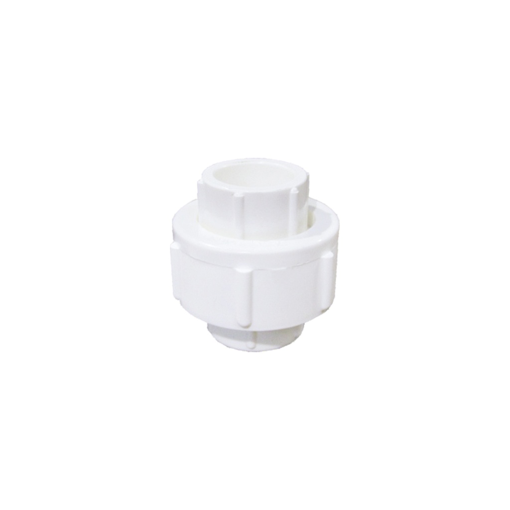 UNION UNIVERSAL DE PVC 3/4" S/ROSCA C&A