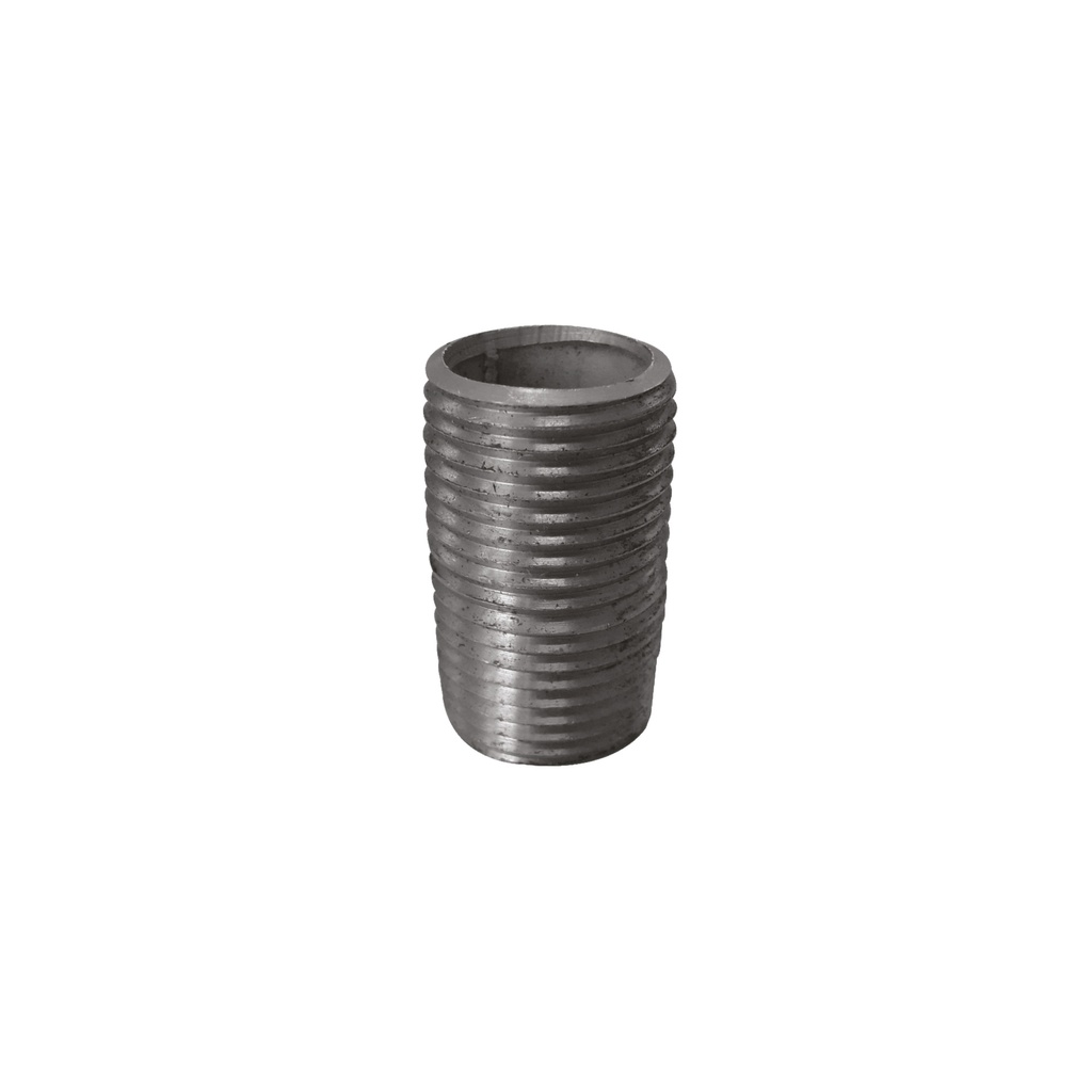 [1260202126236] NIPLE GALVANIZADO 1/2" X 1" - C&A