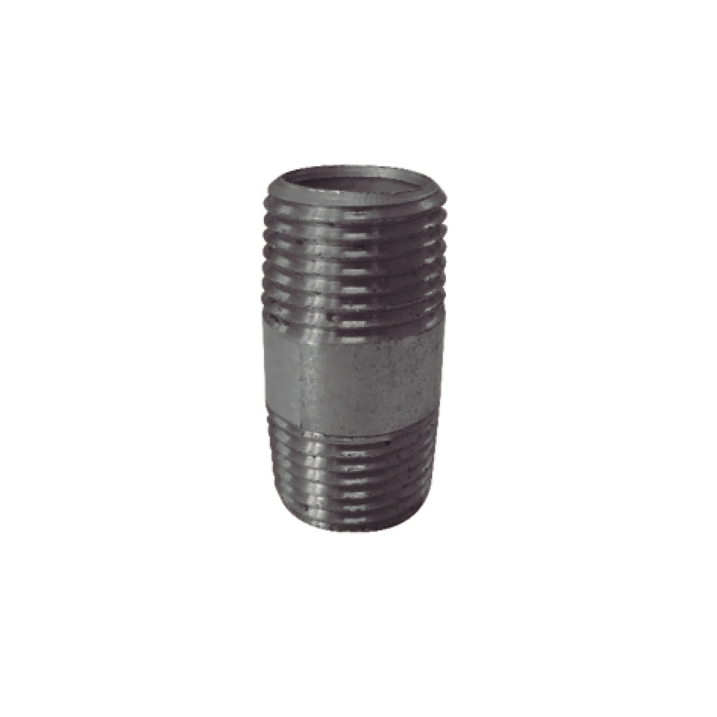 NIPLE GALVANIZADO 1/2" X 1.1/2" - C&A