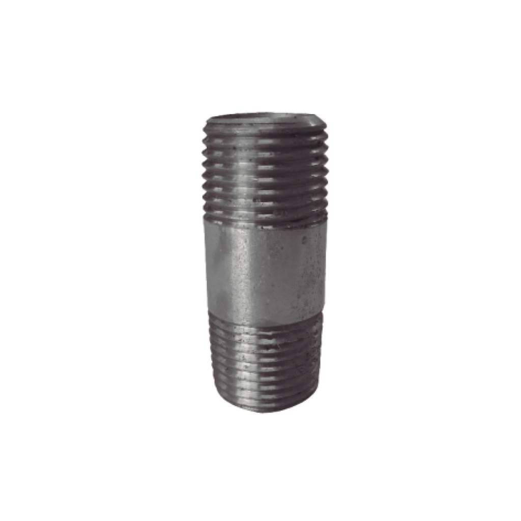NIPLE GALVANIZADO 1/2" X 2" - C&A