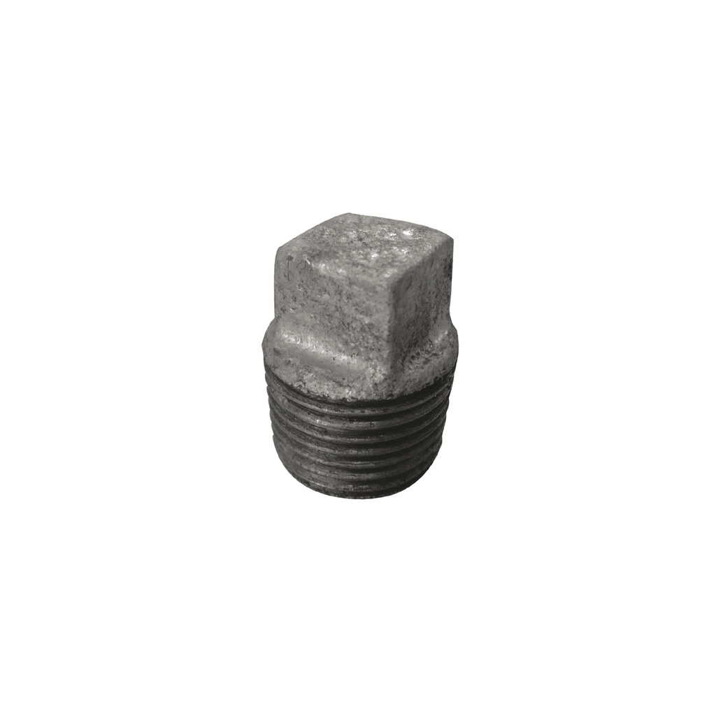TAPON MACHO GALVANIZADO 1/2" - C&A