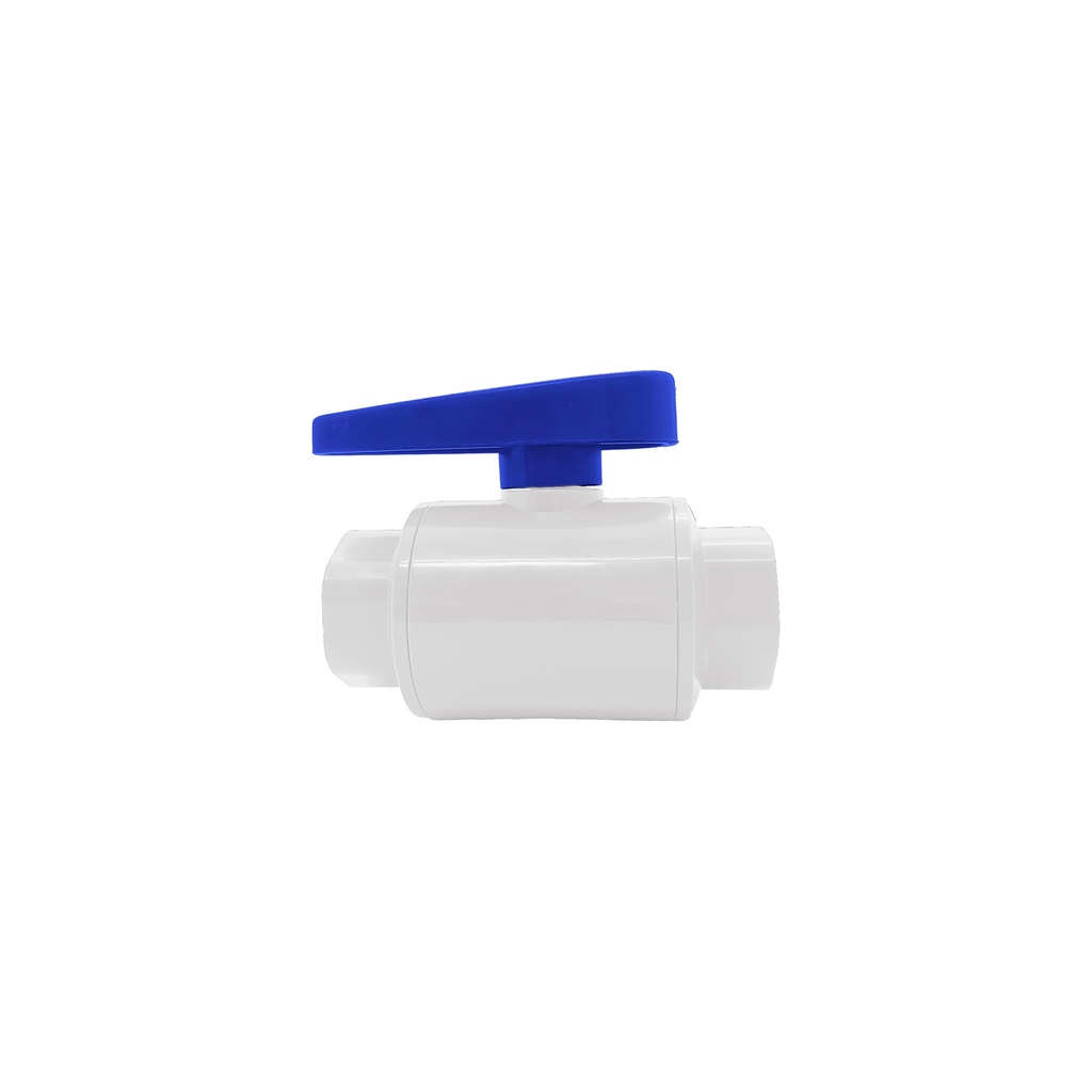 VALVULA ESFERICA PVC PESADA C/ROSCA 1/2" C&A