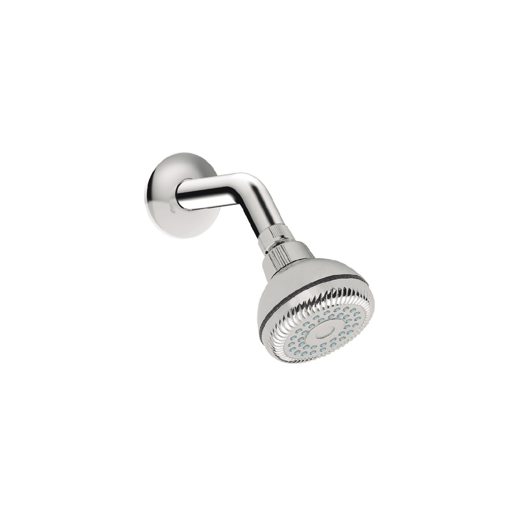 CABEZA D/ DUCHA 1/2" CROMADA GRANDE C&A
