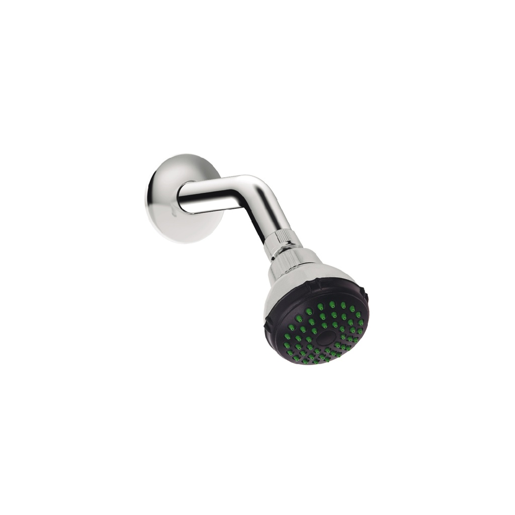 CABEZA D/ DUCHA 1/2" CROMADA C&A