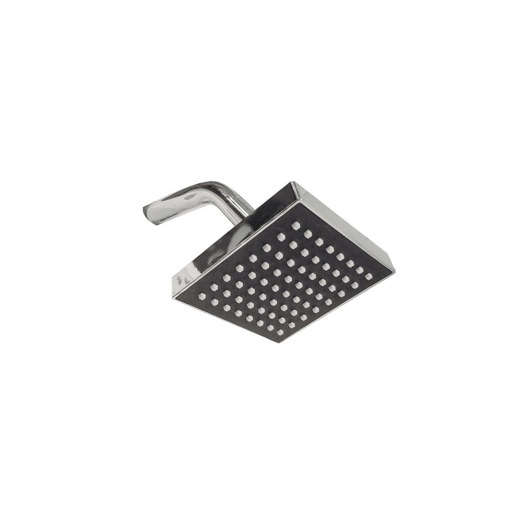 CABEZA D/ DUCHA 1/2" CROMADA CUADRADA C&A