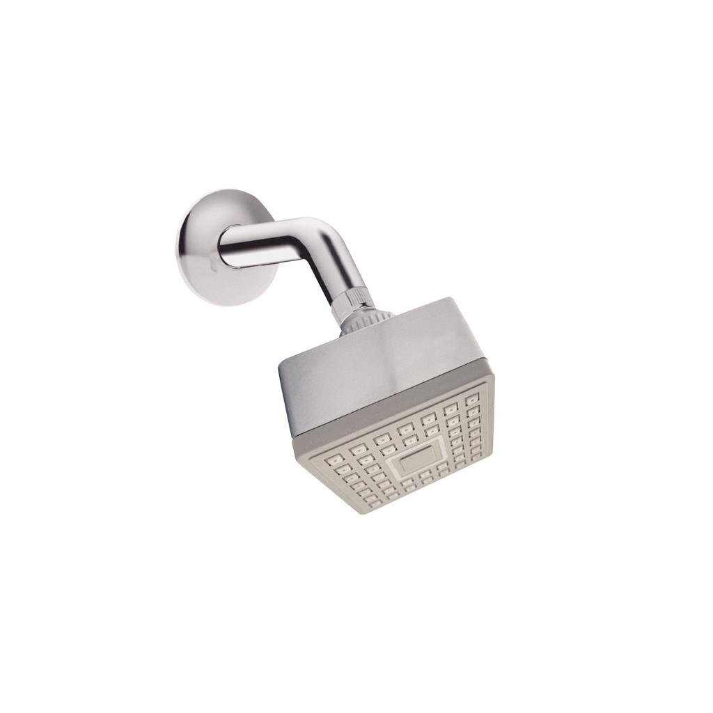 CABEZA D/DUCHA 1/2" CROMADA CUBO C&A