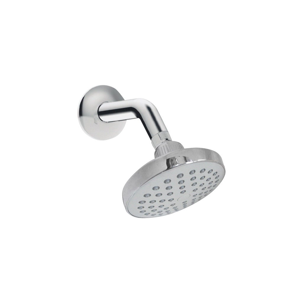 [1260203126262] CABEZA D/DUCHA 1/2" CROMADA BEIGE C&A