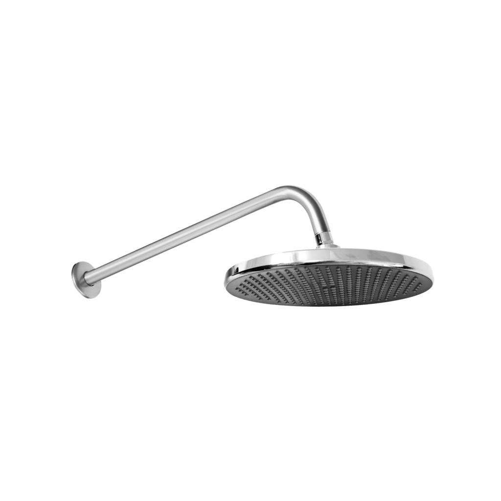 CABEZA DE DUCHA CIRCULAR 10" CROMADA C&A