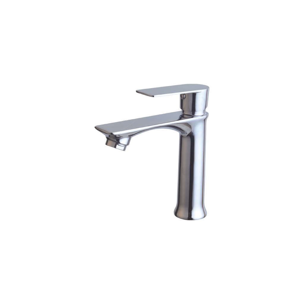 [1260203200956] LLAVE DE LAVATORIO MUEBLE RECTO CROMADO C&A