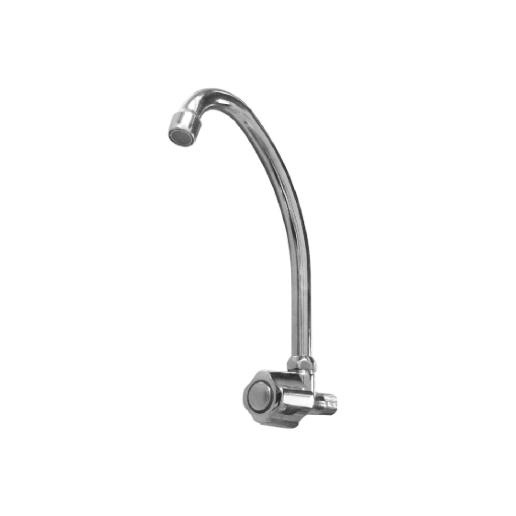 [1260204126171] LLAVE DE LAVADERO PARED P/GANSO MODELO B C&A