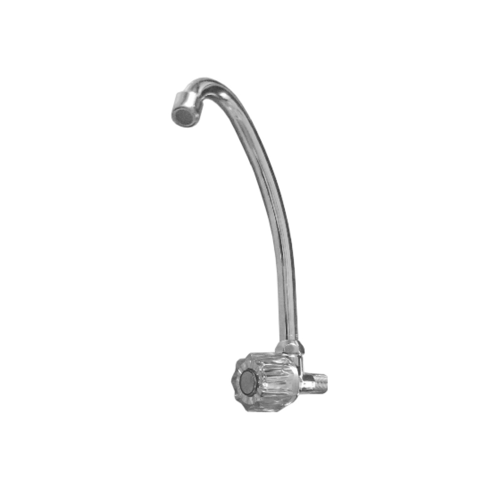 [1260204126173] LLAVE DE LAVADERO PARED P/GANSO MODELO D C&A