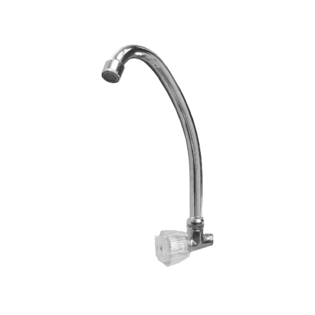 [1260204126211] LLAVE DE LAVADERO PARED P/GANSO MODELO F C&A