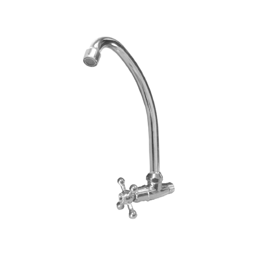 [1260204126217] LLAVE DE LAVADERO PARED P/GANSO MODELO C C&A