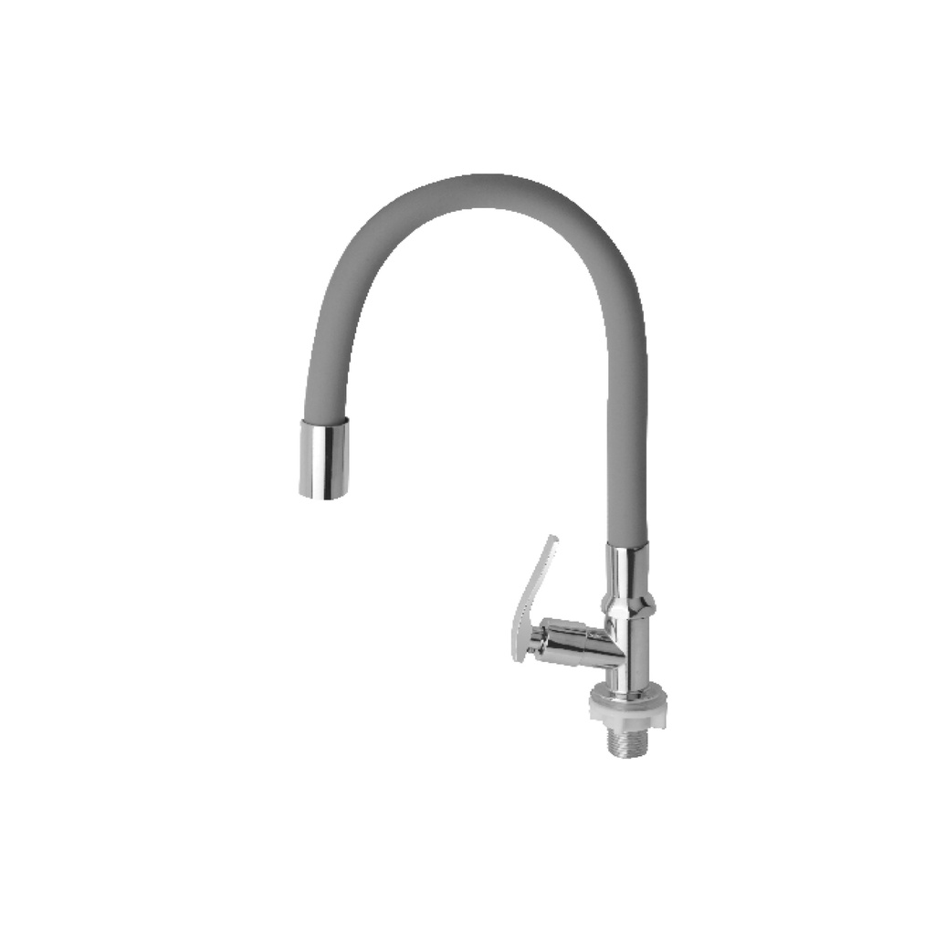 [1260204126227] LLAVE DE LAVADERO MUEBLE P/GANSO FLEX GRIS - C&A