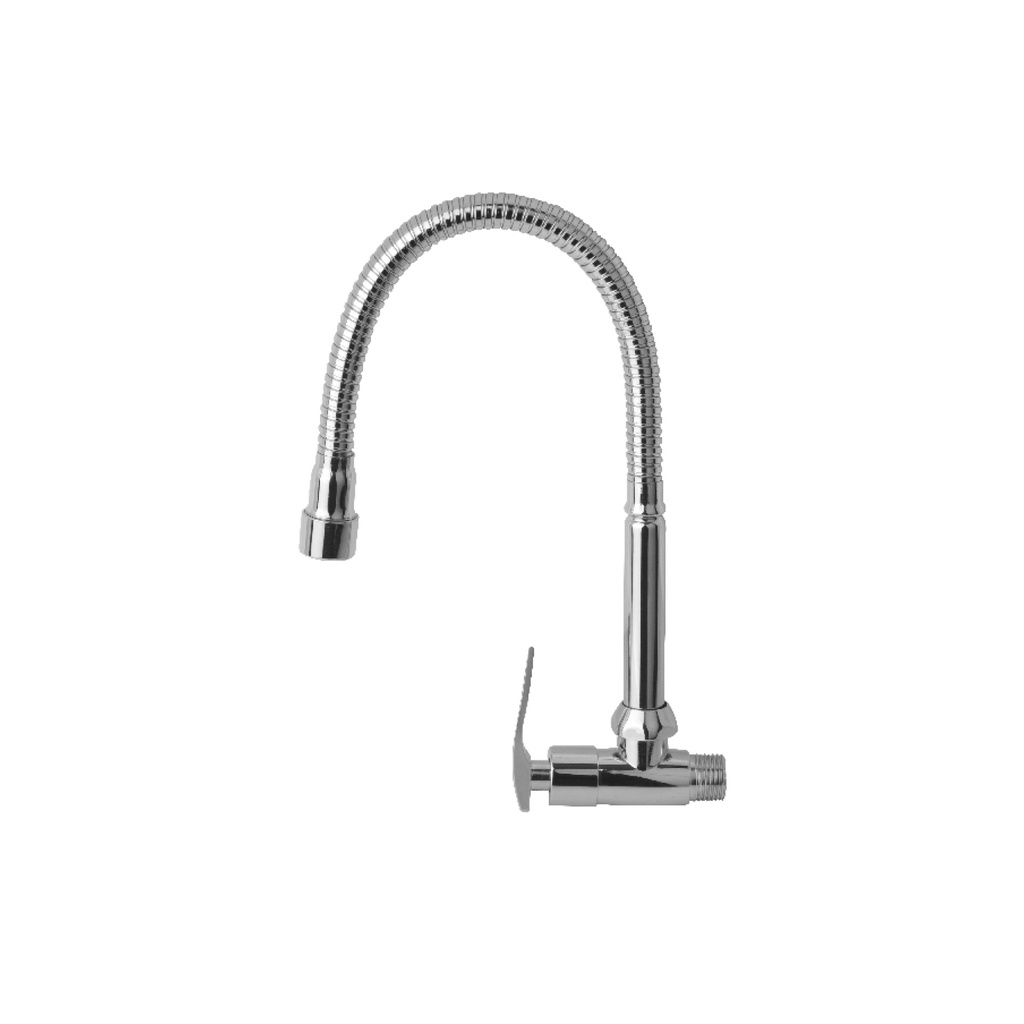 [1260204126228] LLAVE DE LAVADERO PARED P/CHICO FLEX Z - C&A