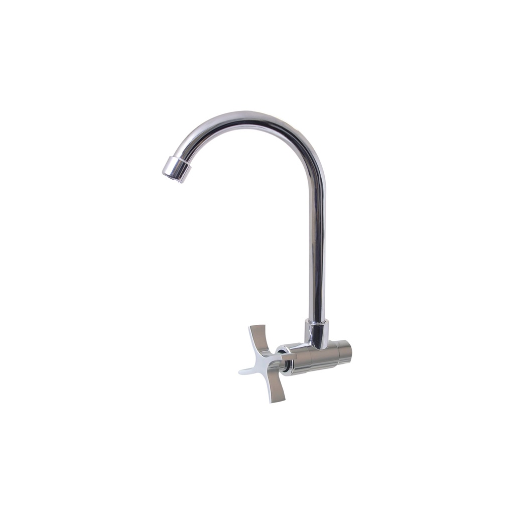 LLAVE DE LAVADERO PARED P/GANSO MANIJA ASPA C&A