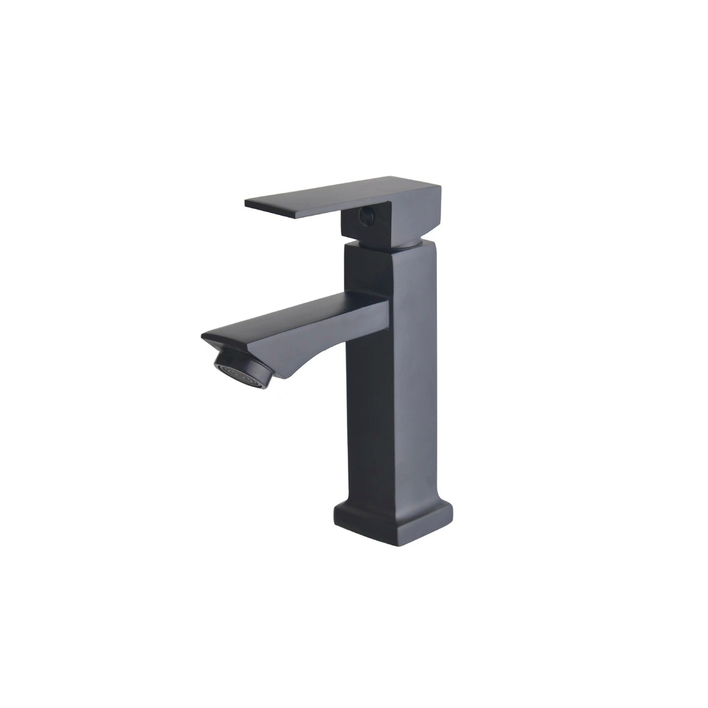 [1260204200959] LLAVE DE LAVATORIO MUEBLE CUADRADO NEGRO C&A