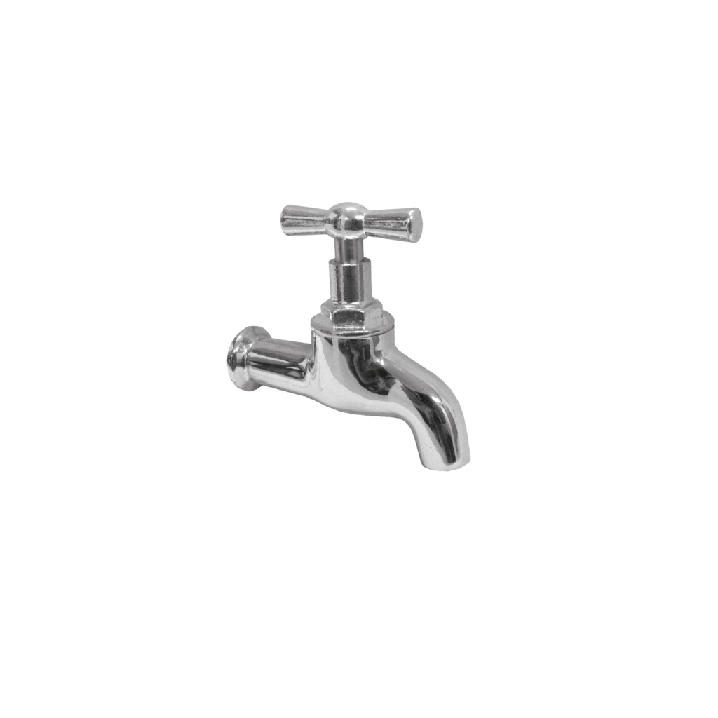 [1260205126164] LLAVE BOTADERO 1/2" CROMADO LISO C&A