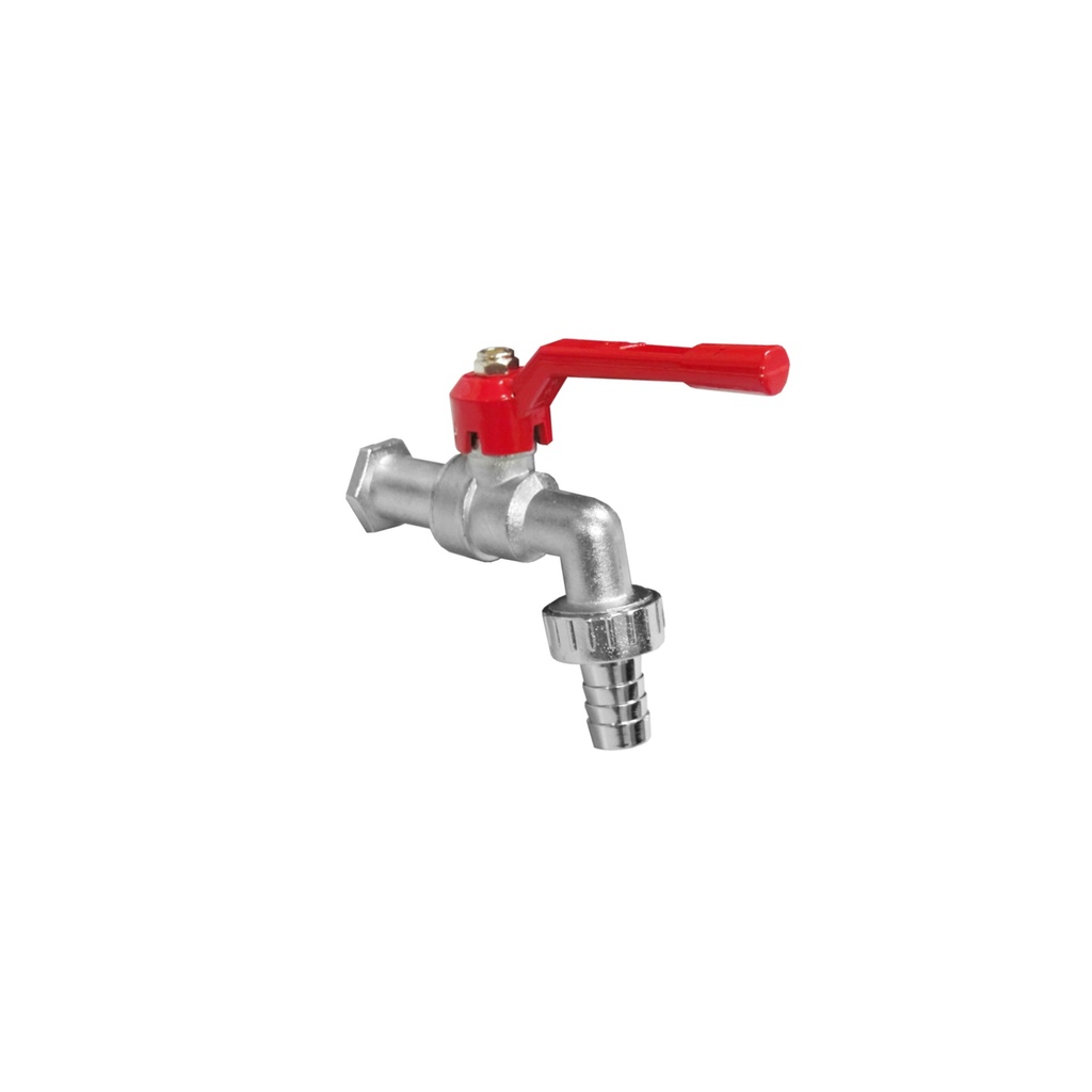 [1260205126193] LLAVE ESFERICA JARDIN 1/2" CLASICO M/REDONDO C&A