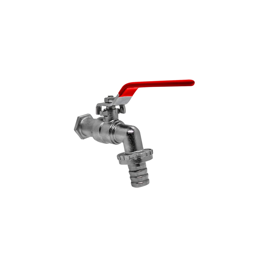 [1260205126256] LLAVE ESFERICA JARDIN 1/2"LIG. M/PLANO ROJO C&A