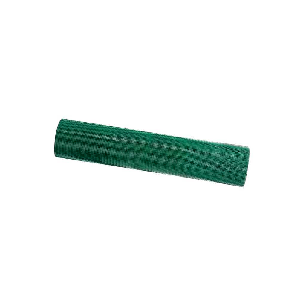 [1390104139192] MALLA CUADRADA PLASTIFICADA 1/2"X1/2"X0.9MX30MX24.7KG BWG18 C&A
