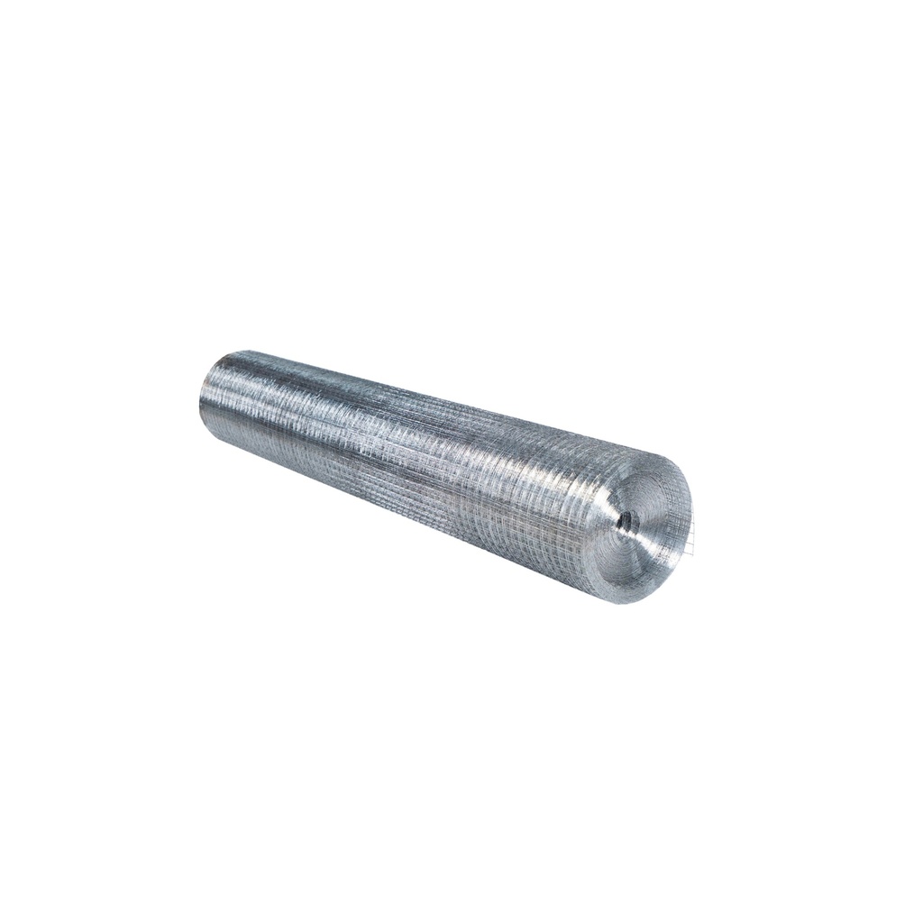 [1390104139252] MALLA HIERRO GALVANIZADO 1/4X1/4X0.9MX30MX6KG BWG33 C&A
