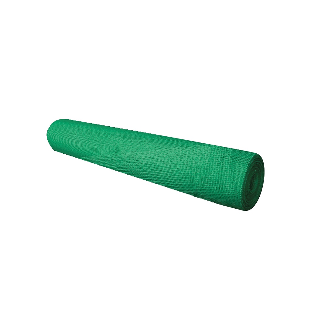 [1390104139254] MALLA NYLON VERDE 1.20M X 30M X 3.6KG 139176 C&A
