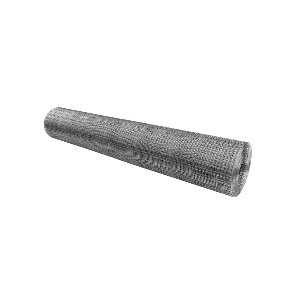 [1390104139260] MALLA CUADRADA GALVANIZADA 1/2"X1/2"X0.9MX30MX9KG BWG24 C&A