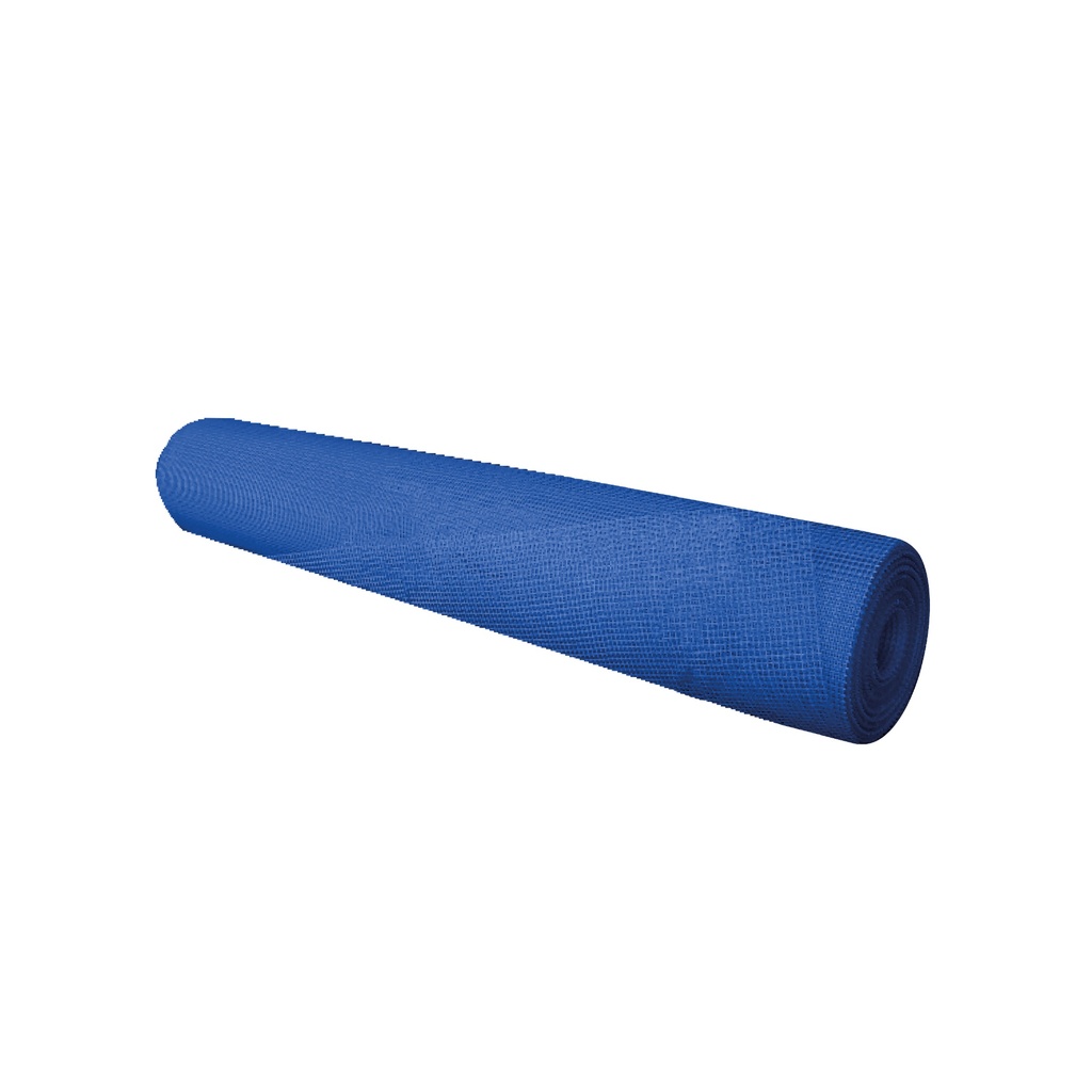 [1390104139273] MALLA NYLON AZUL 1.2M X 30M X 3.6KG C&A