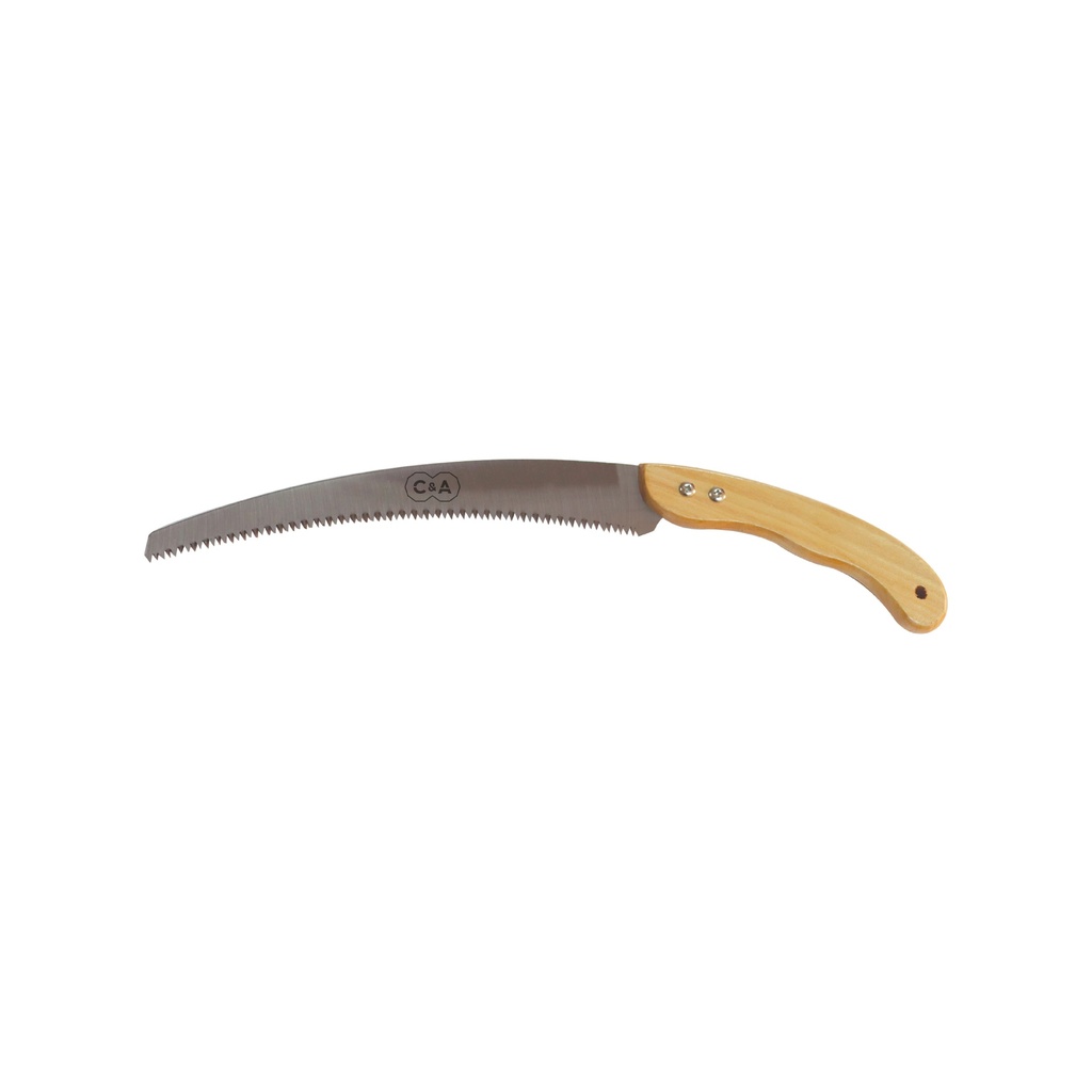 SERRUCHO CURVO PODA 12" M/MAD C&A