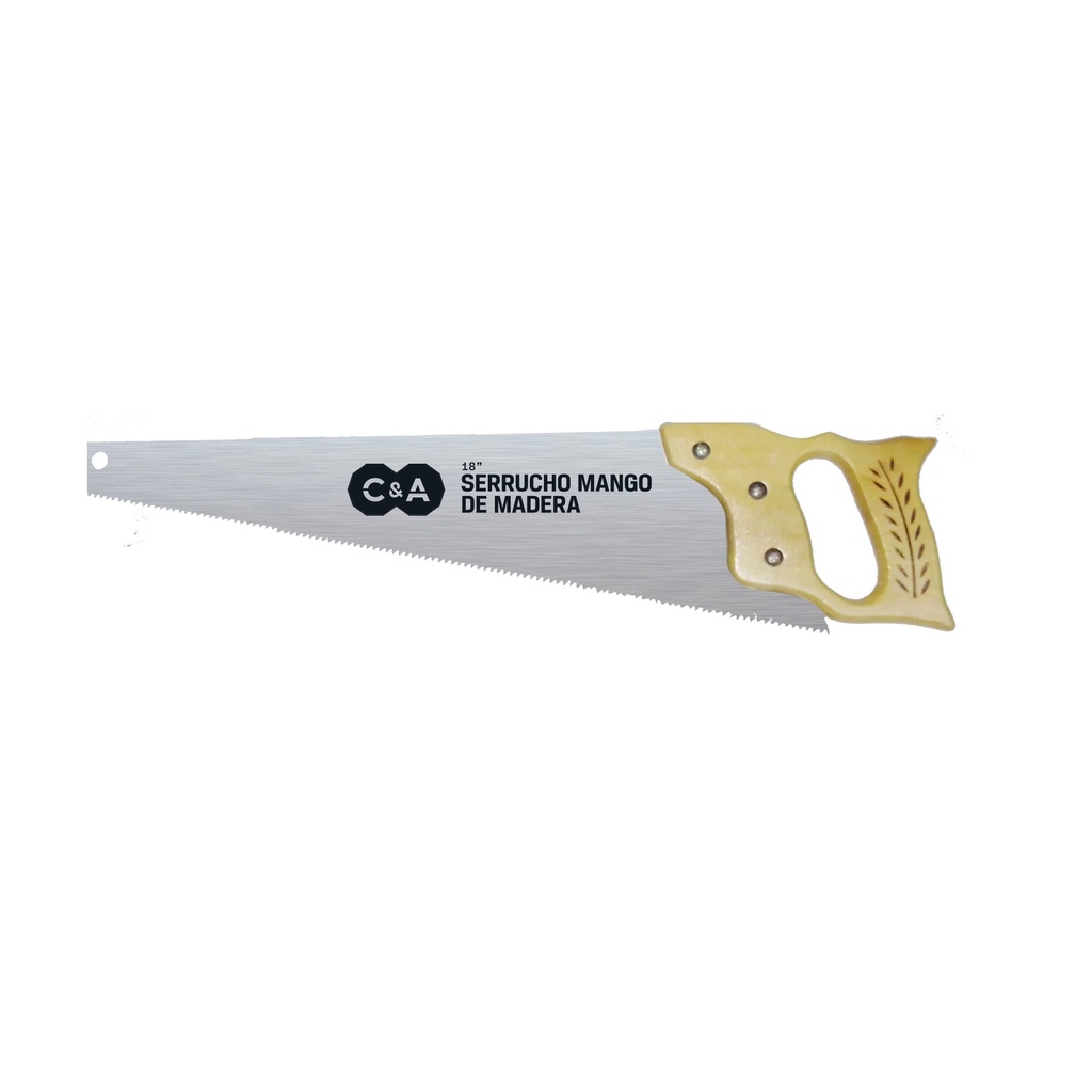 SERRUCHO CARPINTERO 18" M/MADERA C&A